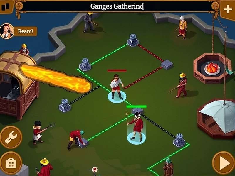 Ganges Gathering Game Screenshot